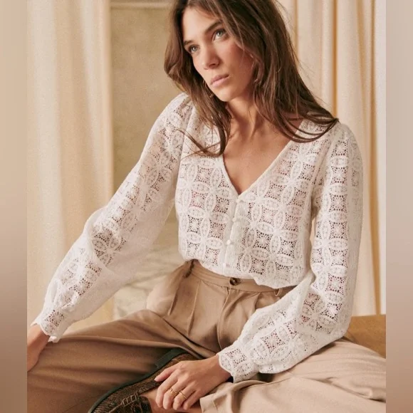 Chemise roxane sezane sales